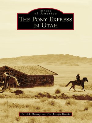 cover image of The Pony Express in Utah